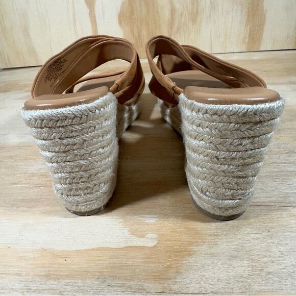 J Crew Wedge Sandals Women’s Size 8 - Picture 5 of 8